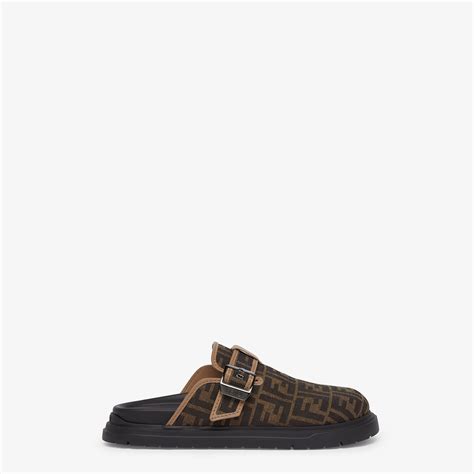 fendi sabots fabric sandals|Fendi Feel .